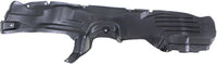 Front Fender Liner Right Passenger Side Direct Replacement Compatible With 2001-2002 Kia Rio KI1249102 0K30A56131