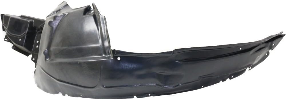 Front Fender Liner Left Driver Side Direct Replacement Compatible With 1998-2002 Subaru Forester SU1248112 59110FC011