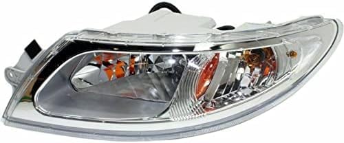 Set Of 2 Front Head Light Assembly Halogen Right Passenger & Left Driver Side Direct Replacement Compatible With 2002-2016 International 4000 Series HD IH2502100 IH2503100 3574387C93