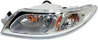 Set Of 2 Front Head Light Assembly Halogen Right Passenger & Left Driver Side Direct Replacement Compatible With 2002-2016 International 4000 Series HD IH2502100 IH2503100 3574387C93