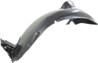 Front Fender Liner Left Driver Side Direct Replacement Compatible With 2000-2006 BMW X5 BM1250113 51717129443