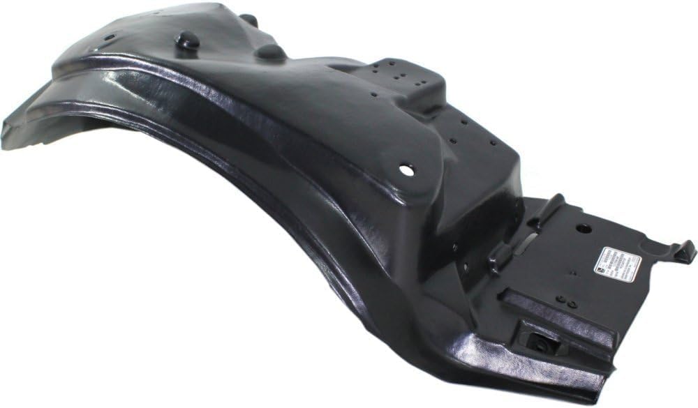 Front Fender Liner Right Passenger Side Direct Replacement Compatible With 1995-2002 Ford Crown Victoria/Mercury Grand Marquis FO1247110 F8AZ16054AA