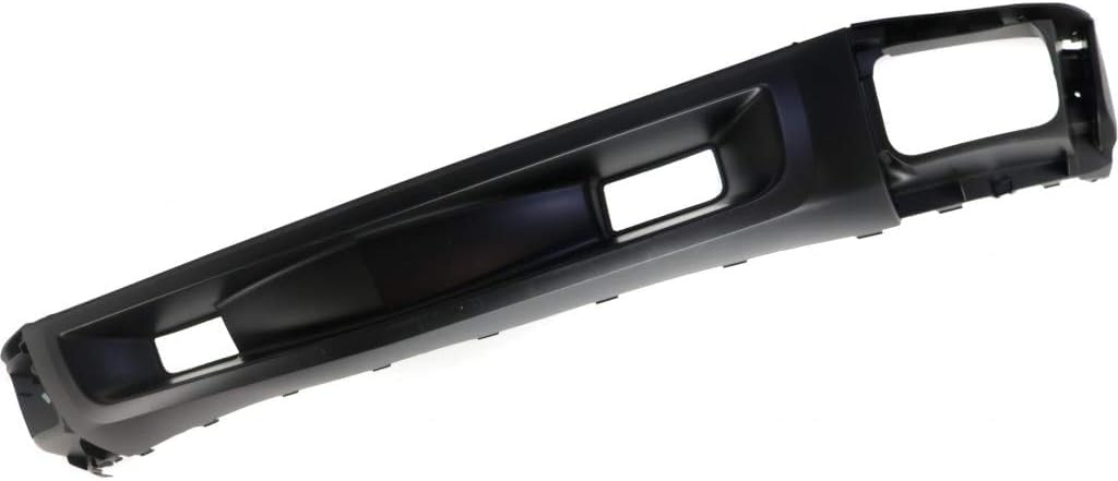 Front Bumper Impact Bar Steel + Grille + Lower Valance Air Deflector + Head Light Left & Right Side Direct Replacement Compatible With 2007-2013 Chevrolet Silverado 1500 GM1002831