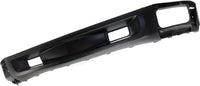 Front Bumper Impact Bar Steel + Grille + Lower Valance Air Deflector + Head Light Left & Right Side Direct Replacement Compatible With 2007-2013 Chevrolet Silverado 1500 GM1002831