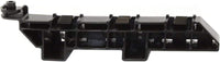 Set Of 2 Front Bumper Bracket Left Driver & Right Passenger Side Direct Replacement Compatible With 2007-2008 Honda Fit HO1043110 HO1042110 71193SLNA01 71198SLNA01