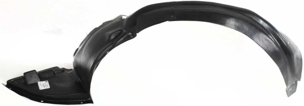 Front Fender Liner Vacuum Form Left Driver Side Direct Replacement Compatible With 2008-2012 Chevrolet Malibu GM1248201 20830624-PFM