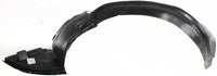 Front Fender Liner Vacuum Form Left Driver Side Direct Replacement Compatible With 2008-2012 Chevrolet Malibu GM1248201 20830624-PFM
