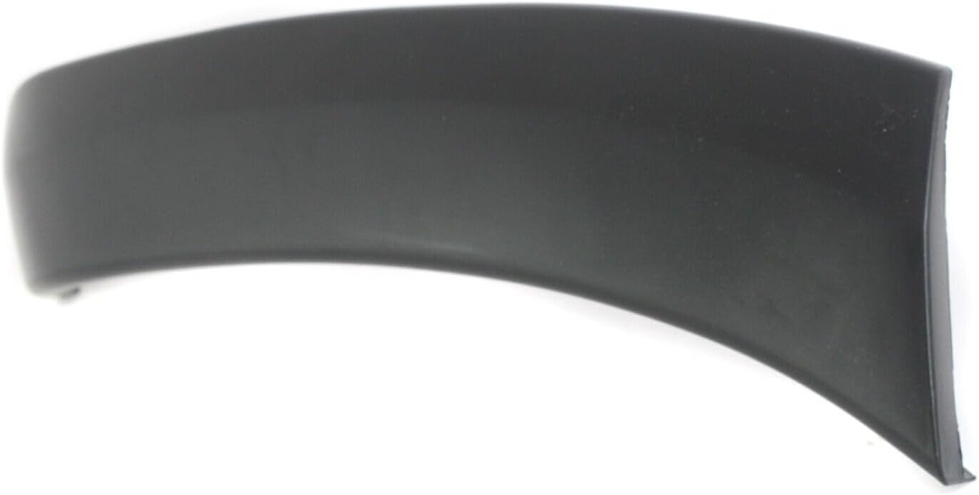 Front Bumper End Extension Primed Left Driver Side Direct Replacement Compatible With 2009-2012 Toyota RAV4 TO1004175 521130R901
