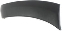 Front Bumper End Extension Primed Left Driver Side Direct Replacement Compatible With 2009-2012 Toyota RAV4 TO1004175 521130R901