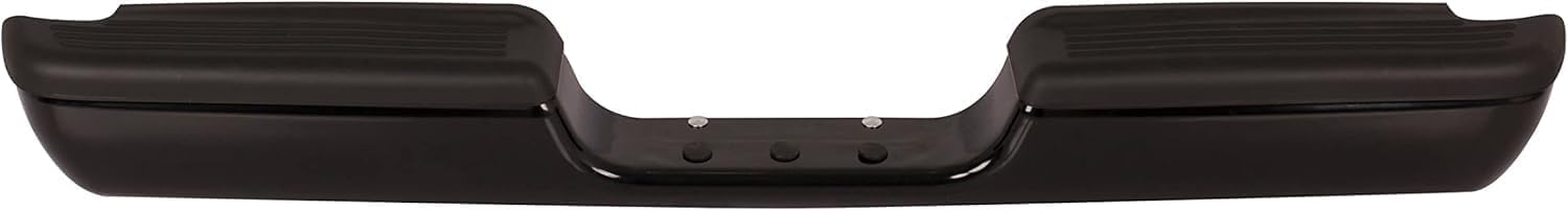Rear Step Bumper Assembly Primed Steel Direct Replacement Compatible With 1994-2001 Dodge Ram 1500/1994-2002 2500 3500 CH1102332 5073624AA-PFM
