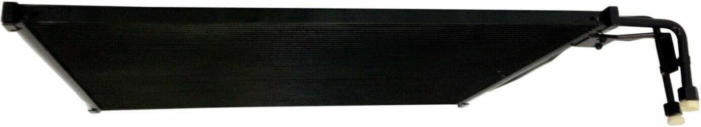 Front A/C Condenser Aluminum Core Direct Replacement Compatible With 1997-2007 Ford E-Series Econoline Van FO3030194 6C2Z19712BA