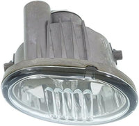 Set Of 2 Front Fog Light Assembly Left Driver & Right Passenger Side Direct Replacement Compatible With 2003-2008 Toyota Matrix/Pontiac Vibe / 2005-2010 Scion tC TO2593116