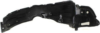 Set of 2 Front Fender Liner Left Driver & Right Passenger Side Direct Replacement Compatible With 2009-2010 Toyota Corolla TO1249149 TO1248149 ‎5387502260 5387602260