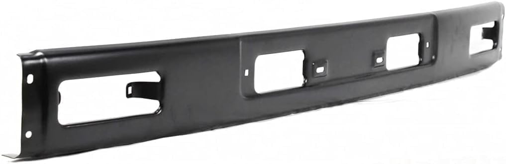 AUTOS PARTS PLUS Front Bumper + End Caps Primed + Signal Lights Assembly Right Passenger & Left Driver Side Direct Replacement Compatible With 1984-1986 Toyota 4Runner / Pickup 4WD TO1004157