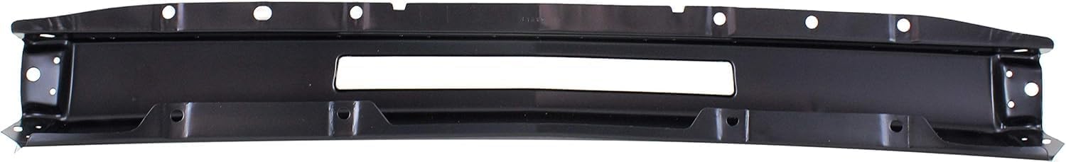 Front Bumper Primed + Lower Valance Air Deflector Textured + End Caps Left & Right Side Direct Replacement Compatible With 2009-2013 Chevrolet Silverado 1500 GM1002836 GM1092192