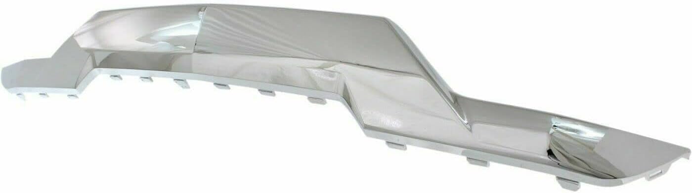 AUTOS PARTS PLUS Front Skid Plate Impact Bar Chrome Steel Direct Replacement Compatible With 2016-2018 Chevrolet Silverado 1500 GM1044128 23243083