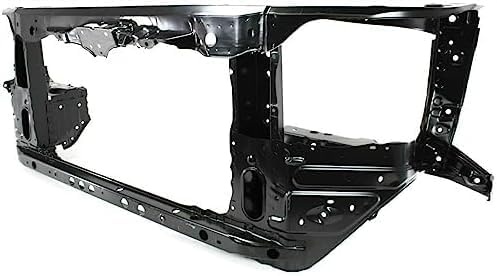 Front Radiator Support Assembly Steel Direct Replacement Compatible With 2007-2010 Toyota Tundra / 2008-2022 Sequoia TO1225275 532010C071
