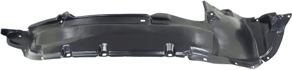 Front Fender Liner Right Passenger Side Direct Replacement Compatible With 2001-2006 Mazda Tribute MA1251101 EC0156130K
