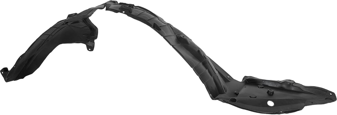 Front Fender Liner Right Passenger Side Direct Replacement Compatible With 2019-2023 Nissan Altima NI1249166 638406CA0A