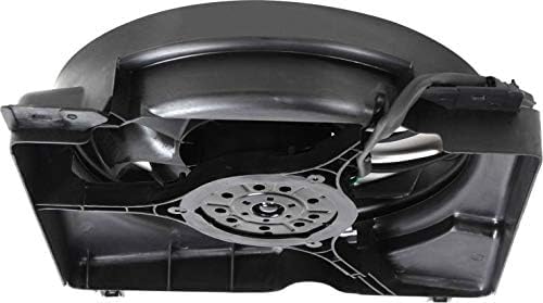 Front Radiator Cooling Fan Shroud Assembly Plastic Direct Replacement Compatible with 1997-2001 Jeep Cherokee CH3115106 52028337AC
