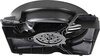 Front Radiator Cooling Fan Shroud Assembly Plastic Direct Replacement Compatible with 1997-2001 Jeep Cherokee CH3115106 52028337AC