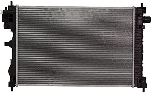 Front Radiator Aluminum Core Direct Replacement Compatible With 2016-2022 Chevrolet Spark GM3010597 42349017