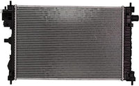 Front Radiator Aluminum Core Direct Replacement Compatible With 2016-2022 Chevrolet Spark GM3010597 42349017
