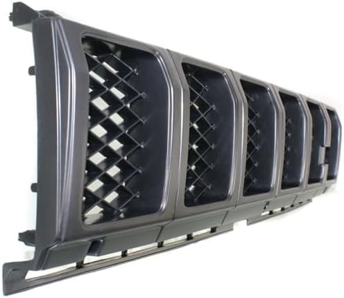 Front Grille Assembly Primed Shell And Insert Plastic Direct Replacement Compatible With 1982-1983 Toyota Pickup TO1200111 5310095119