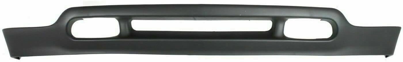 AUTOS PARTS PLUS Front Bumper Steel + Upper Cover + Lower Valance Panel Primed Direct Replacement Compatible With 1999-2002 GMC Sierra / 2001-2006 Yukon 1500 2500 GM1051105 GM1002374 GM1092171