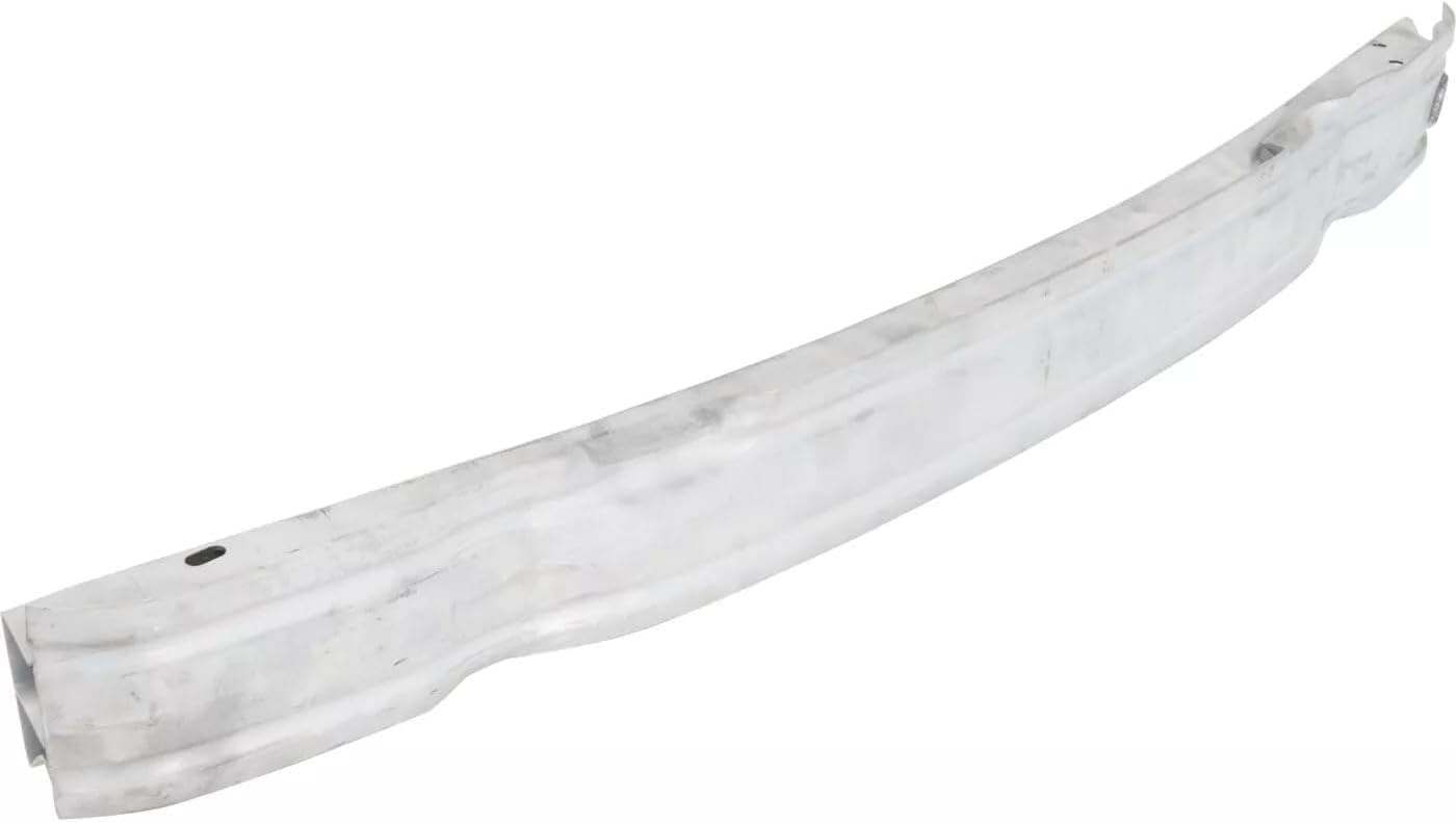 Front Bumper Reinforcement Impact Bar Aluminum Direct Replacement Compatible With 2012-2018 Audi A6 / 2013-2018 S6 AU1006127 4G0807113A