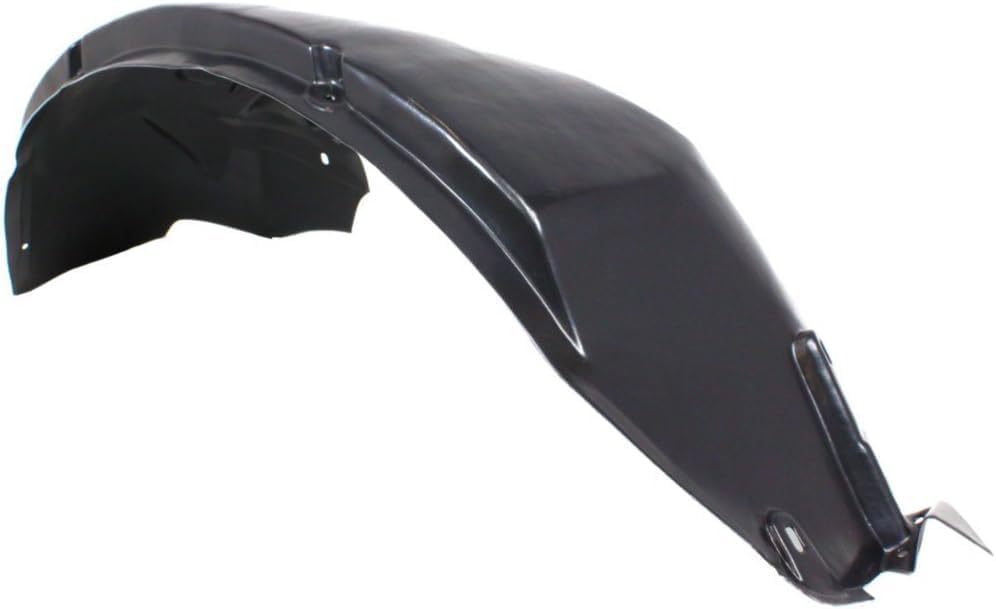 Front Fender Liner Left Driver Side Direct Replacement Compatible With 2005-2007 Ford Freestyle FO1250131 5F9Z16103AA