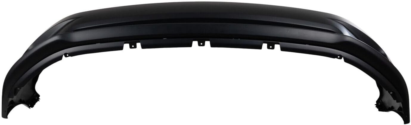 Front Bumper Cover Primed with Fog Light Cutouts Direct Replacement Compatible With 2013-2018 Ram 1500 Sport & Express CH1000A10 68197698AA