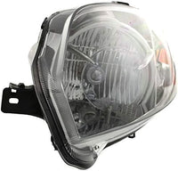Set Of 2 Head Light Assembly Halogen Right Passenger & Left Driver Side Direct Replacement Compatible With 2006-2007 Mitsubishi Eclipse MI2502138 MI2503138 8301A507 8301A508
