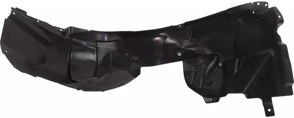 Front Fender Liner Left Driver Side Direct Replacement Compatible With 2018-2022 Ford Mustang FO1248189 JR3Z16103A