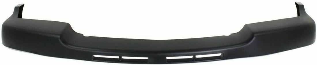 Front Bumper Upper Cover Textured + Filler Left Driver Side & Right Passenger Side Direct Replacement Compatible With 2001-2002 Chevrolet Silverado 2500HD 3500 GM1088166 GM1089166