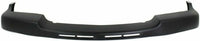Front Bumper Upper Cover Textured + Filler Left Driver Side & Right Passenger Side Direct Replacement Compatible With 2001-2002 Chevrolet Silverado 2500HD 3500 GM1088166 GM1089166