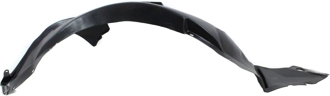 Front Fender Liner Right Passenger Side Direct Replacement Compatible With 2010-2012 Ford Fusion FO1249143 AE5Z16102B