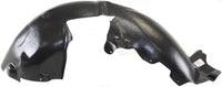Front Fender Liner Rear Section Left Driver Side Direct Replacement Compatible With 2008-2015 Audi TT AU1248115 8J0821171B