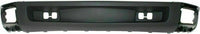 Front Bumper Lower Valance Air Deflector Textured With TowHook Holes Direct Replacement Compatible With 2007-2013 Chevrolet Silverado 1500 GM1092192 15915504
