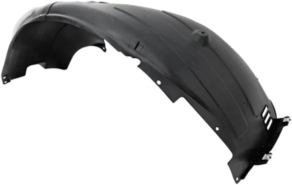 Front Fender Liner Right Passenger Side Direct Replacement Compatible With 2020-2022 Hyundai Sonata HY1249183 86812L0300