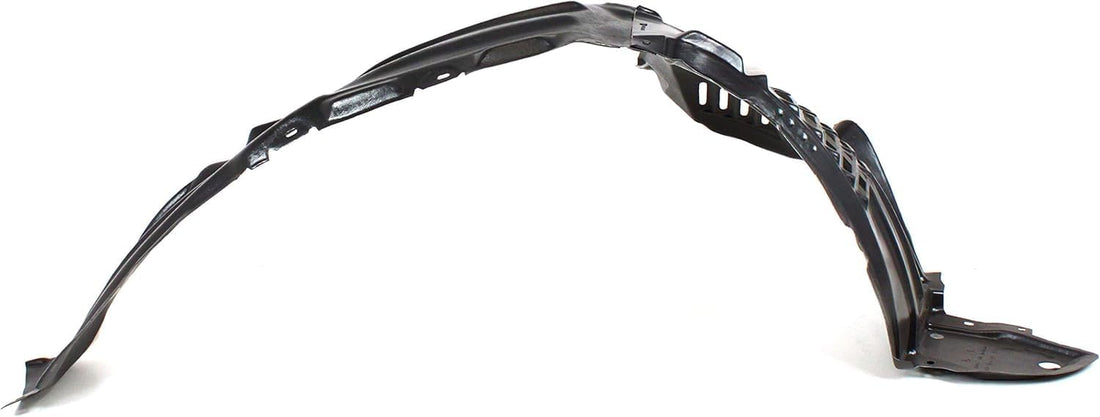 Front Section Fender Liner Right Passenger Side Direct Replacement Compatible With 2008-2015 Lexus LX570 LX1249107 5387560131