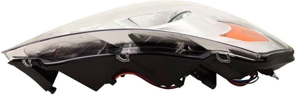 Set Of 2 Front Head Light Assembly Halogen Right Passenger And Left Driver Side Direct Replacement Compatible With 2006-2013 Chevrolet Impala / 2014-2016 Limited GM2503261 GM2502261