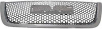 Front Grille Chrome Shell And Insert Direct Replacement Compatible With 2011-2012 GMC Acadia GM1200634 22785562