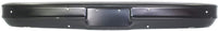 Front Bumper Primed Steel Without Impact Strip Holes Direct Replacement Compatible With 1973-1980 Chevrolet/GMC C/K Series GM1002256 6262158