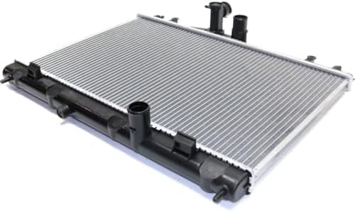 Front Radiator Aluminum Core Direct Replacement Compatible With 2009-2014 Nissan Cube NI3010219 214101FD5A