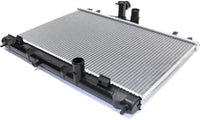 Front Radiator Aluminum Core Direct Replacement Compatible With 2009-2014 Nissan Cube NI3010219 214101FD5A