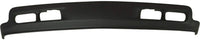 Front Bumper Chrome Steel + Upper Cover + Lower Valance + Brackets Left & Right Side Direct Replacement Compatible With 1999-2002 Chevrolet Silverado 1500/2000-2004 Tahoe Suburban