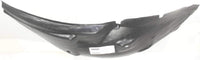 Set Of 4 Front And Rear Section Fender Liner Left Driver & Right Passenger Side Direct Replacement Compatible With 2005-2009 Ford Mustang FO1251130 FO1250129 FO1251128 FO1250127