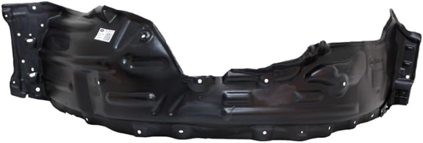 Front Fender Liner Left Driver Side Direct Replacement Compatible With 2022-2023 Toyota Corolla Cross TO1248251 538760A120