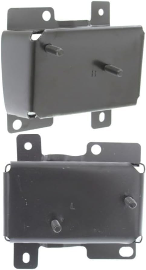 Set Of 2 Rear Bumper Reinforcement Bar Bracket Left Driver & Right Passenger Side Direct Replacement Compatible With 2013-2019 Nissan Sentra NI1167114 NI1166114 852103SH0A 852113SH0A